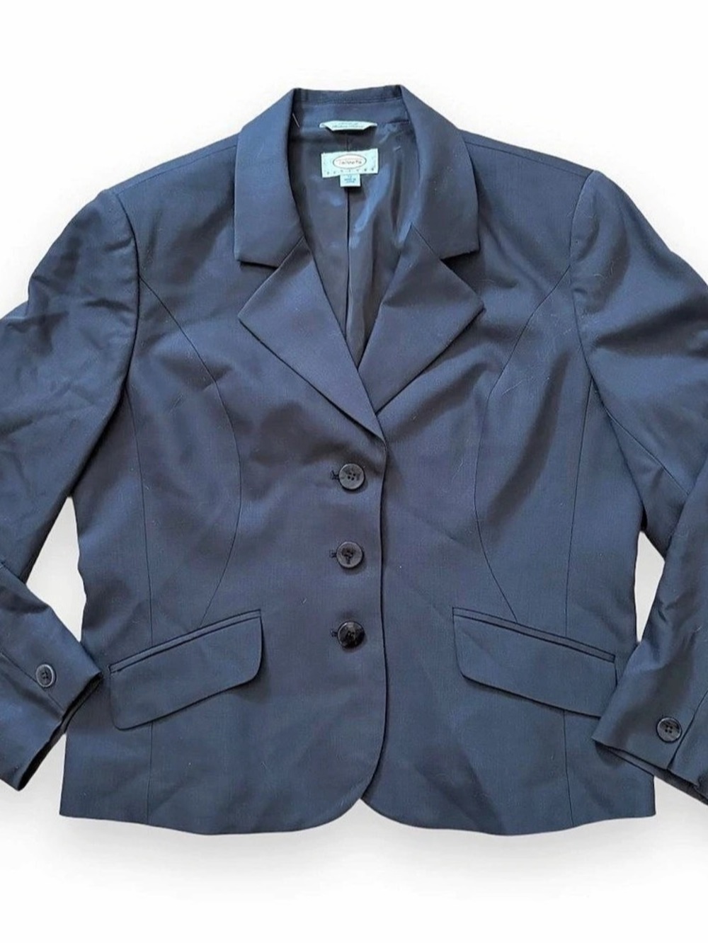 Talbot elegant black blazer w a classic fit Sz 12